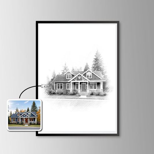 Custom House Portrait