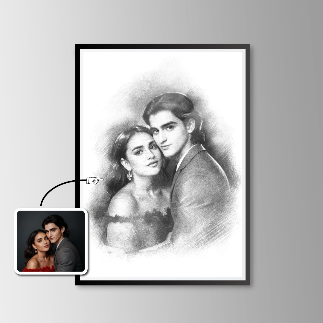 Custom Couple Portrait