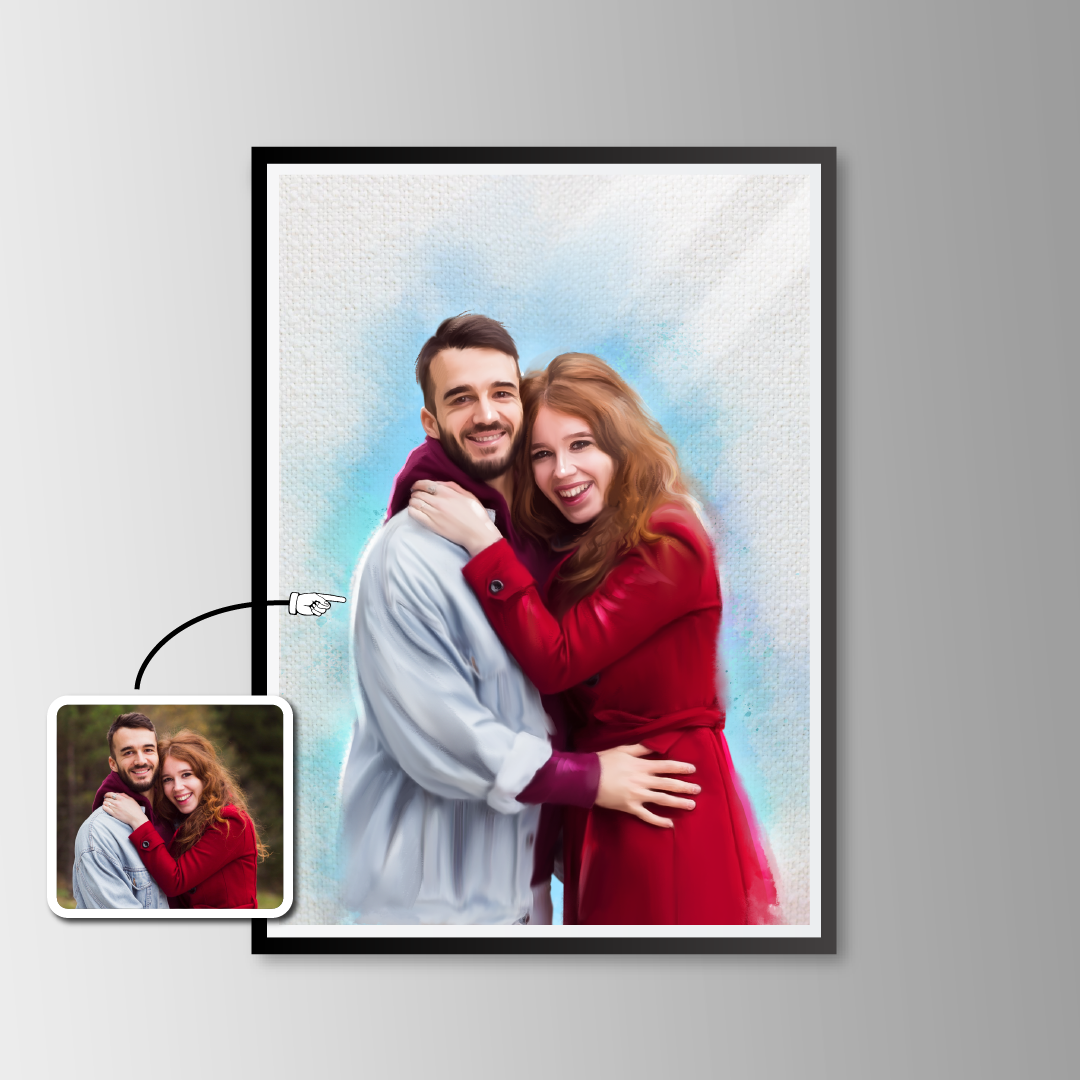 Custom Couple Portrait