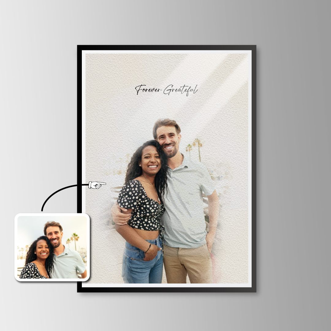 Custom Couple Portrait