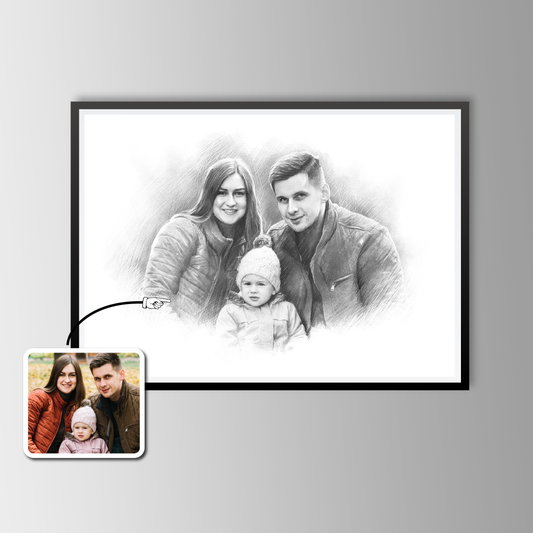 Custom Family Portrait