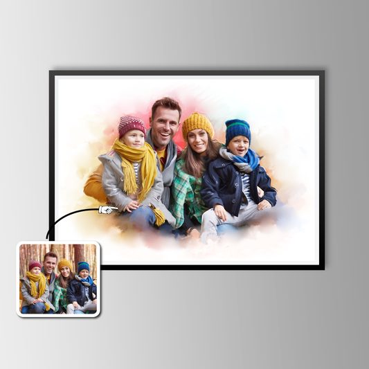 Custom Family Portrait