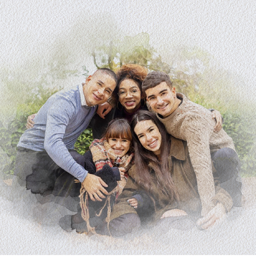 Custom Family Portrait