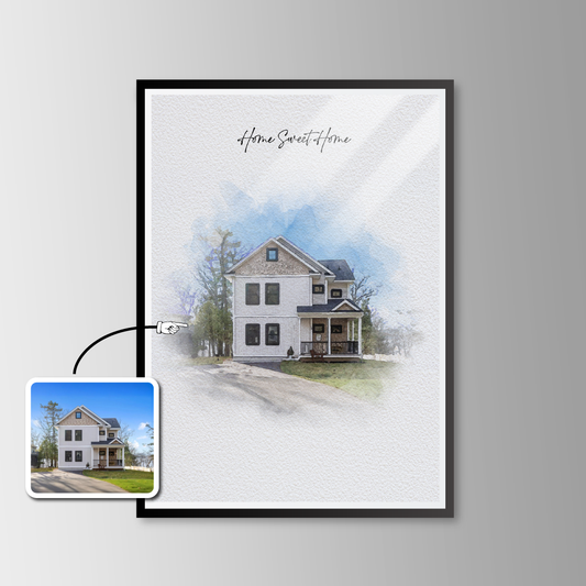 Custom House Portrait