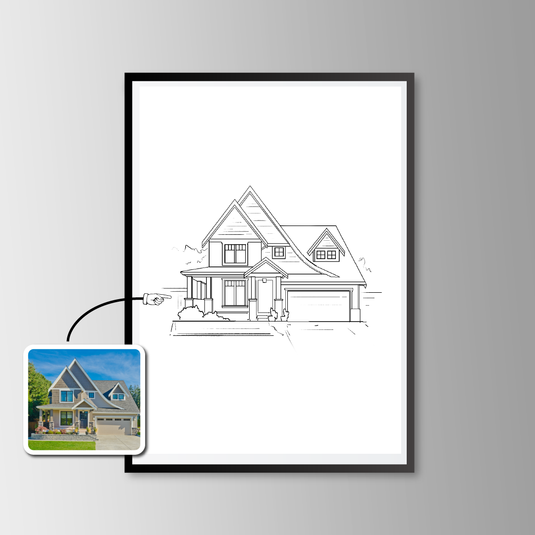 Custom House Portrait