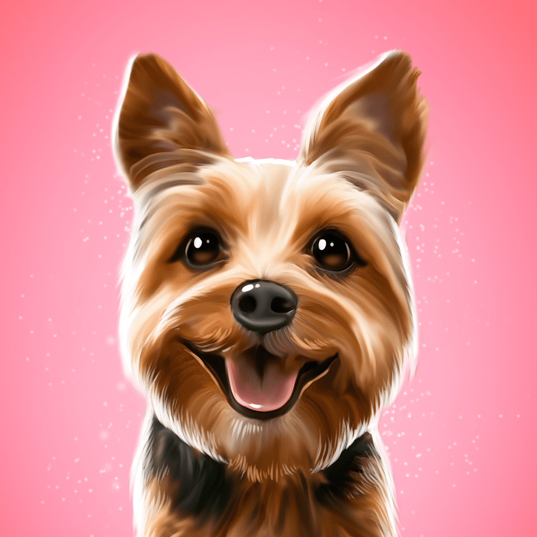 Custom  Pet Portrait