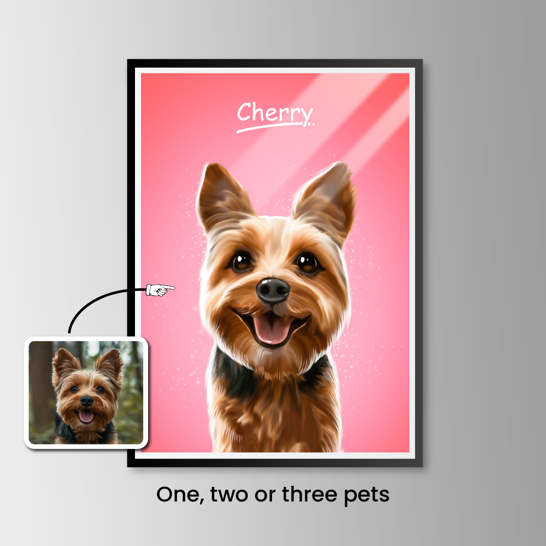 Custom  Pet Portrait