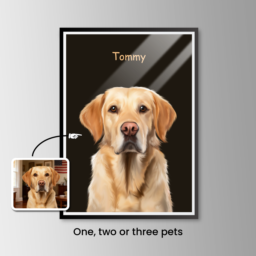 Custom  Pet Portrait