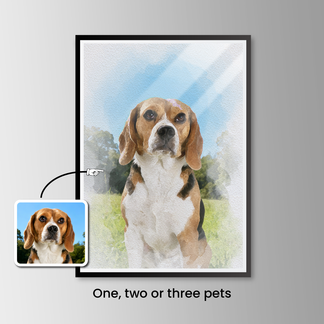 Custom  Pet Portrait
