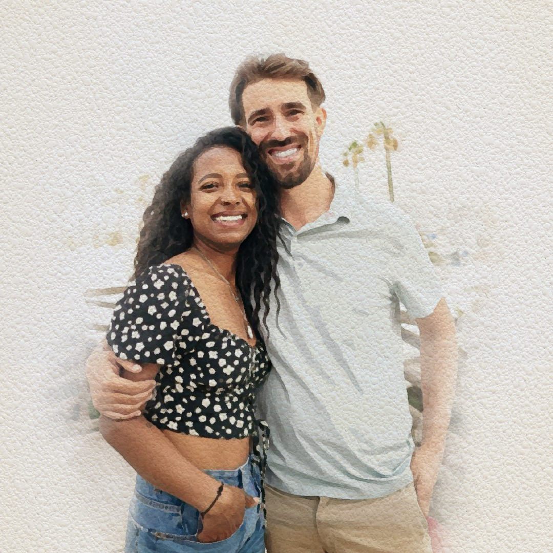 Custom Couple Portrait